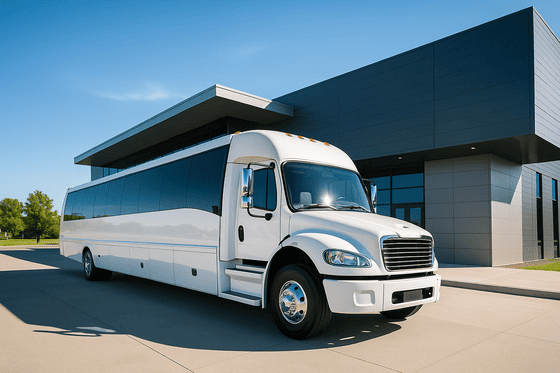 Why Choose Charter Bus Rental Baltimore MD