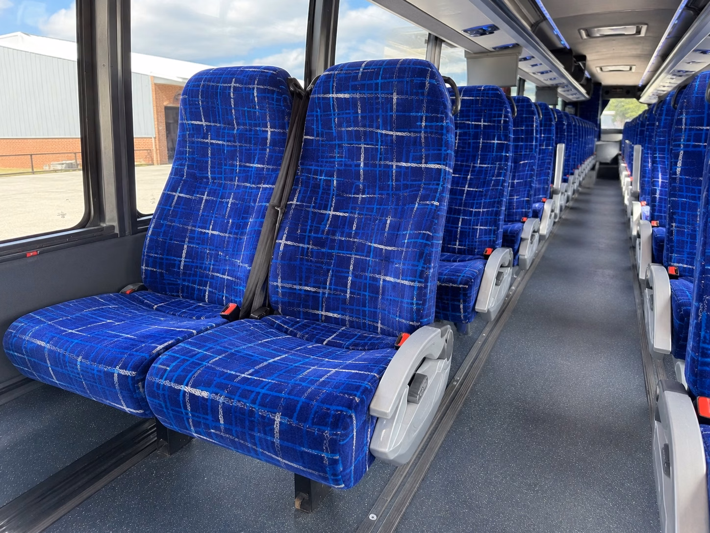 baltimore charter bus interior gallery