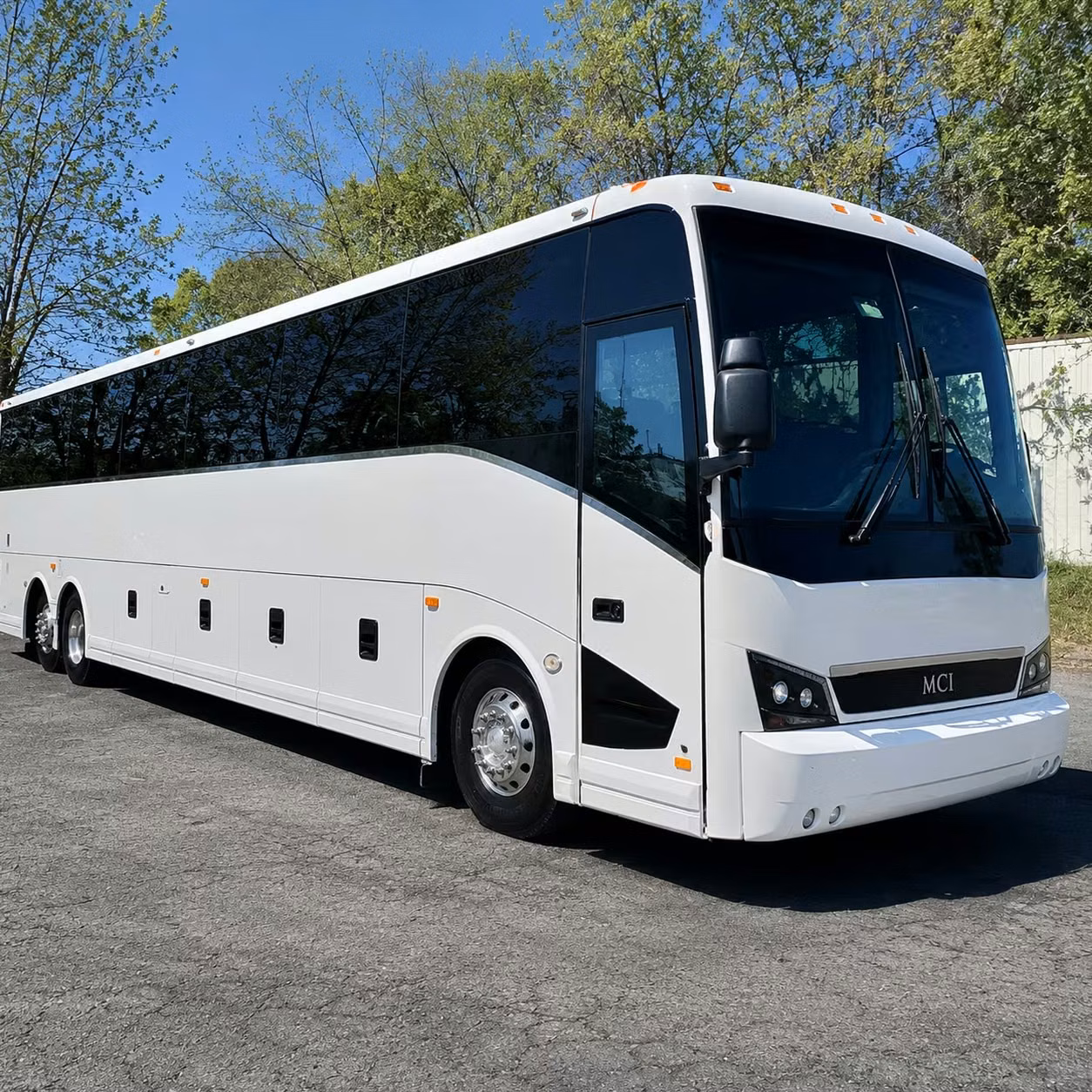 baltimore charter bus rental fleet