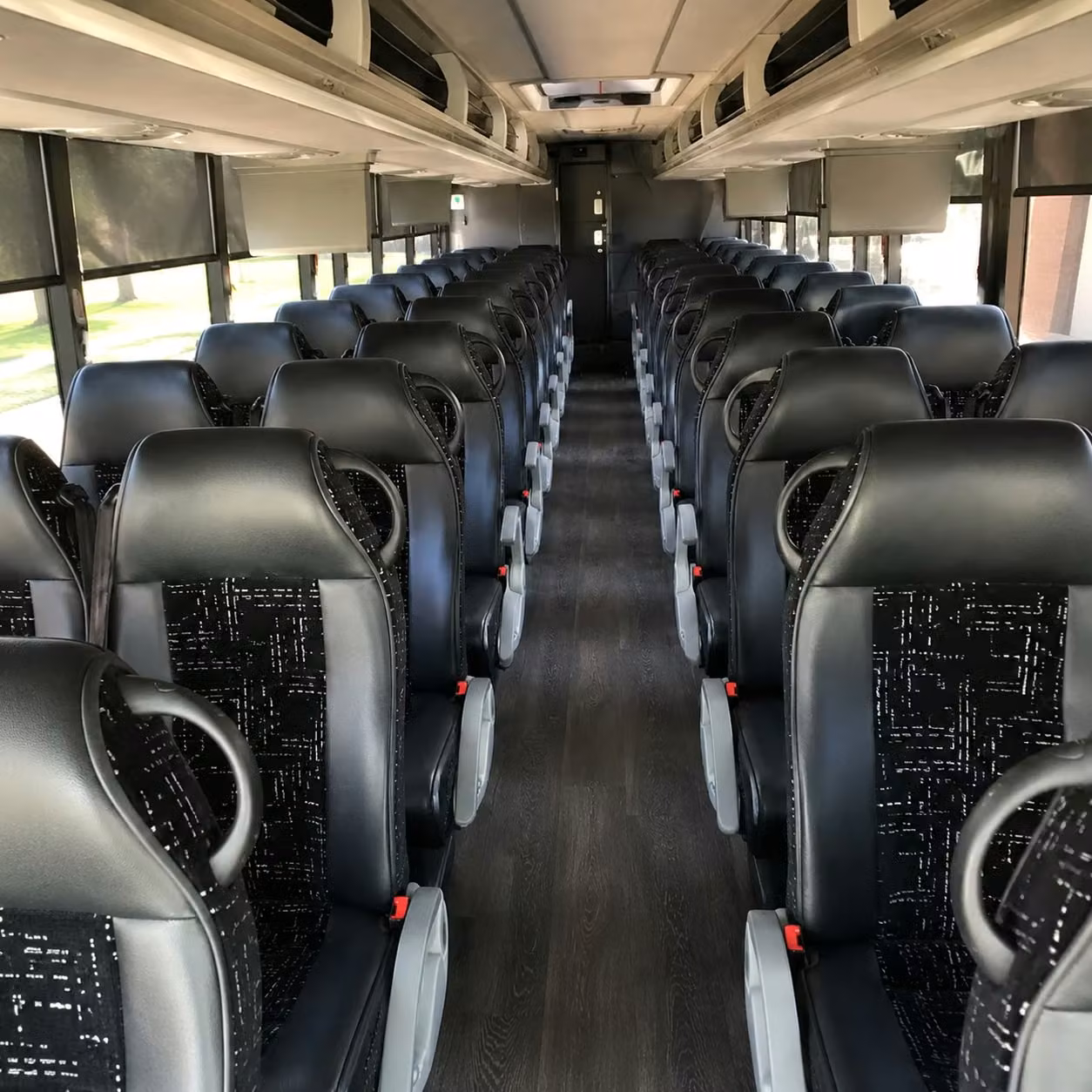 baltimore charter bus rental inside