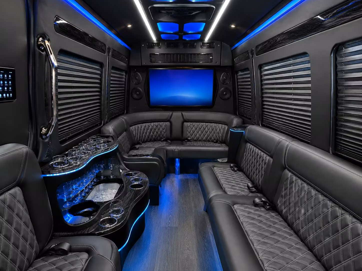 baltimore sporting event transportation for fan groups tailgates and corporate outings