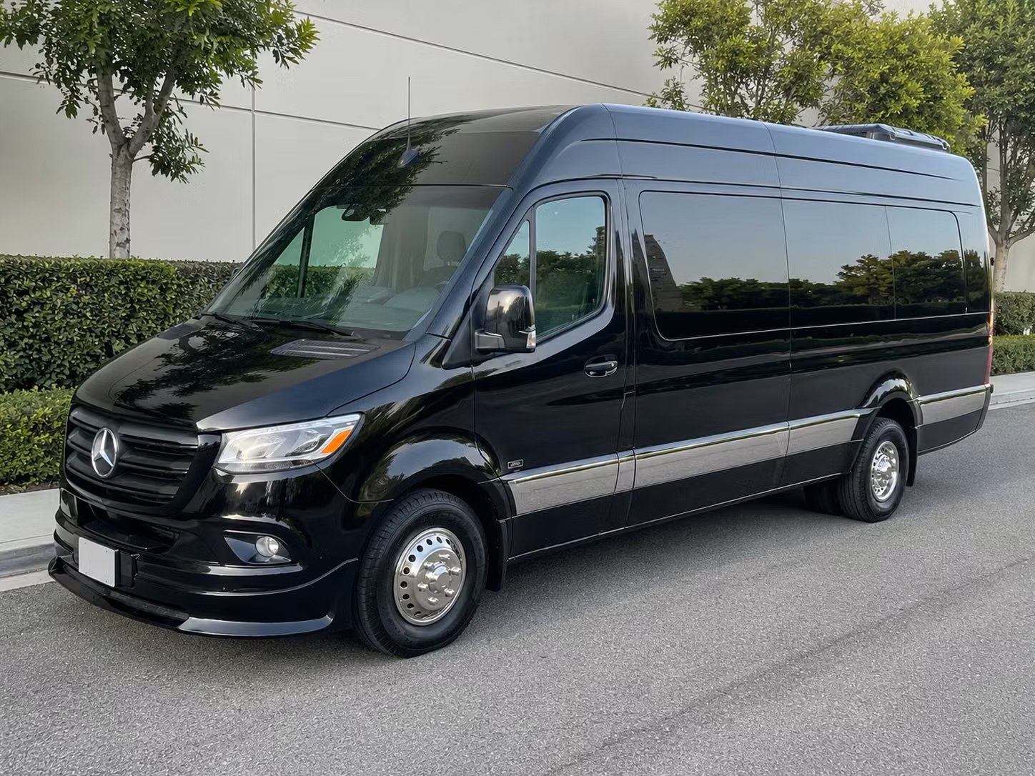 baltimore wedding transportation