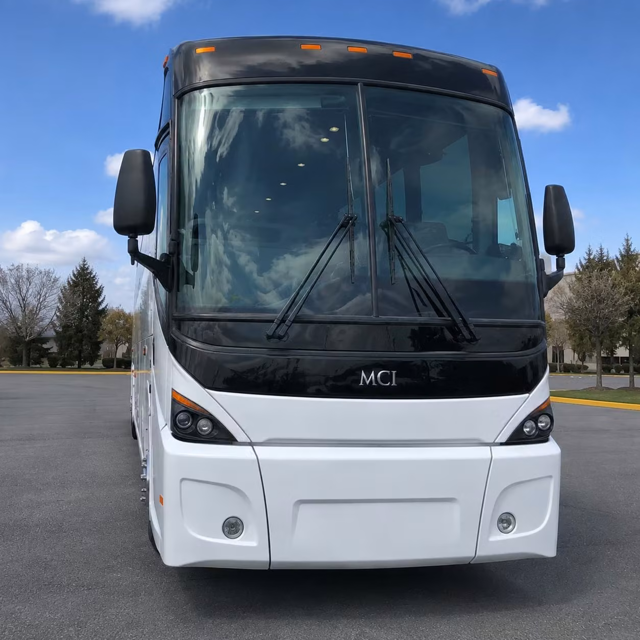 charter bus rentals for baltimore weddings and special occasions