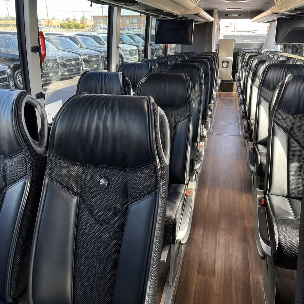 charter buses and minibuses for inner harbor wedding weekends