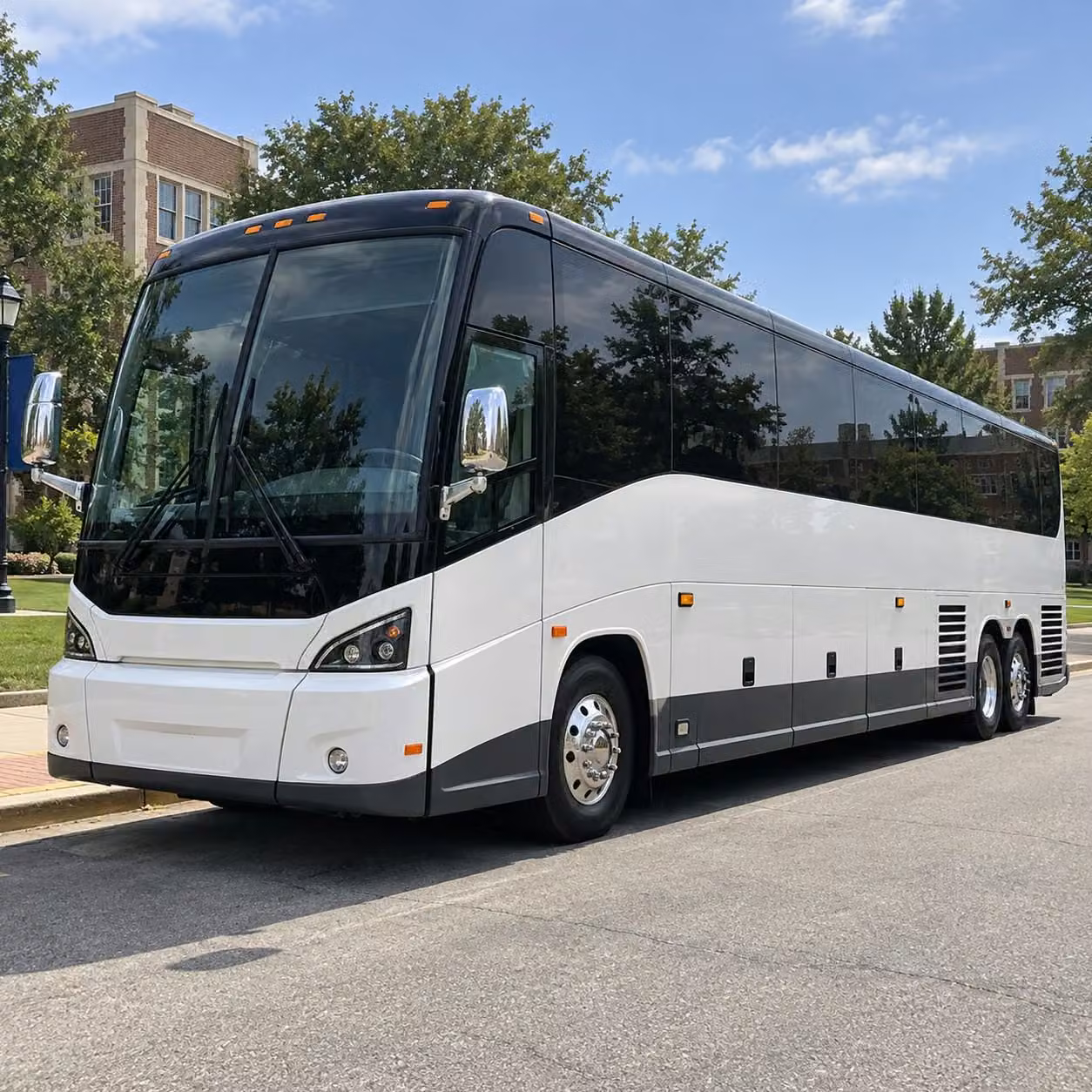 charter buses handle the biggest baltimore prom groups with ease