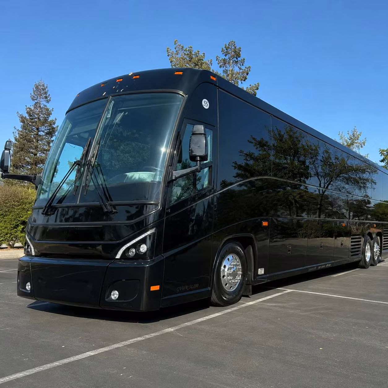 corporate and convention long distance group travel from baltimore