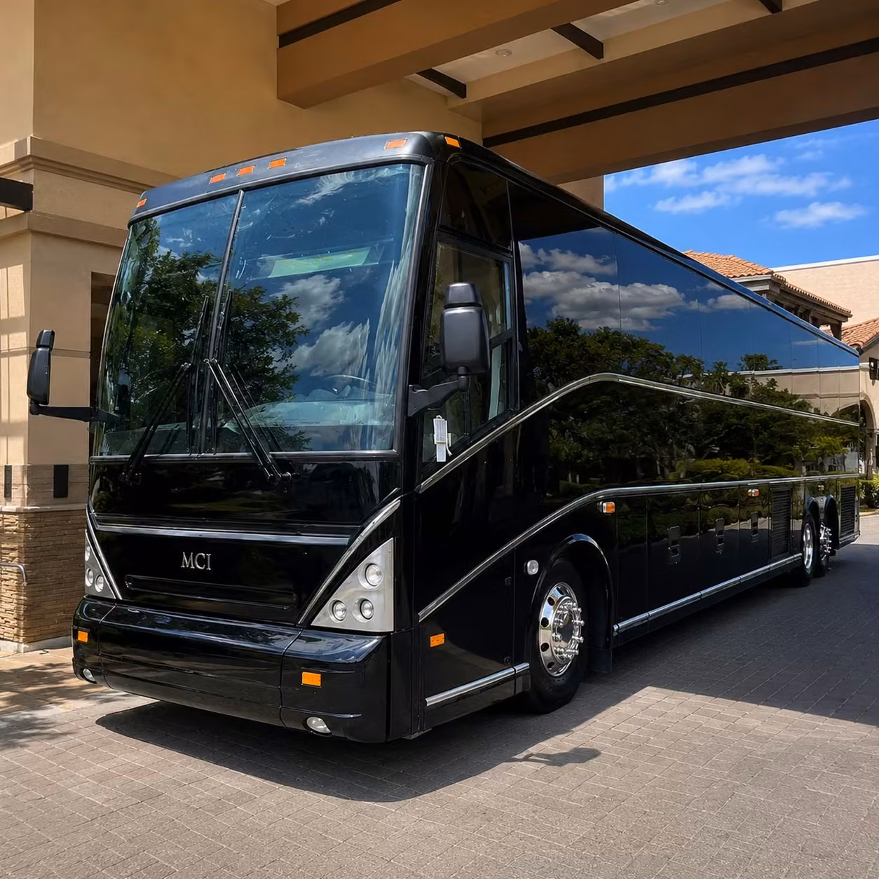 employee commuter shuttle services throughout the baltimore metro area