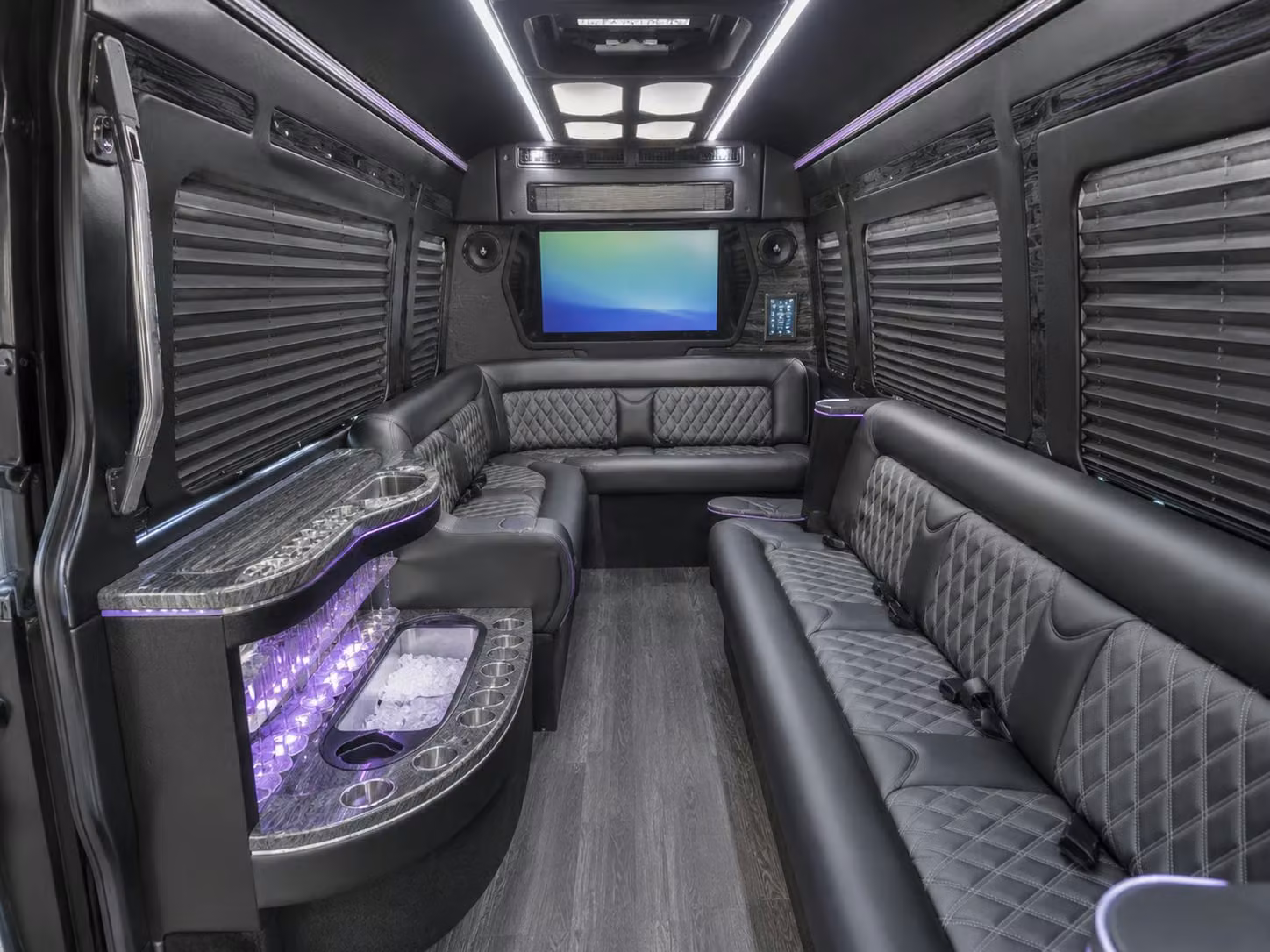 event and conference shuttle bus rentals for baltimore companies