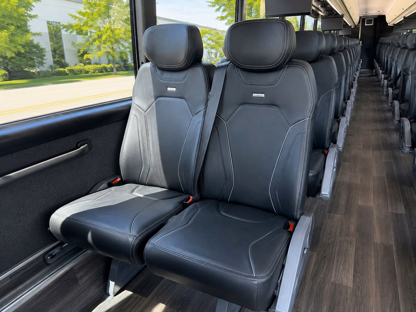 how bus type changes charter bus prices in baltimore maryland