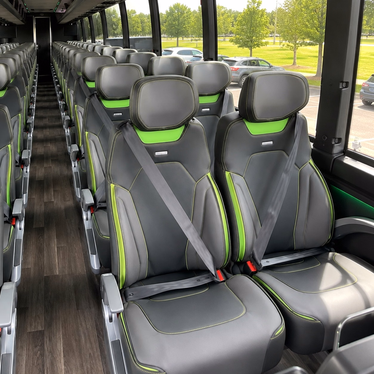 how trip distance and duration affect baltimore charter bus rates