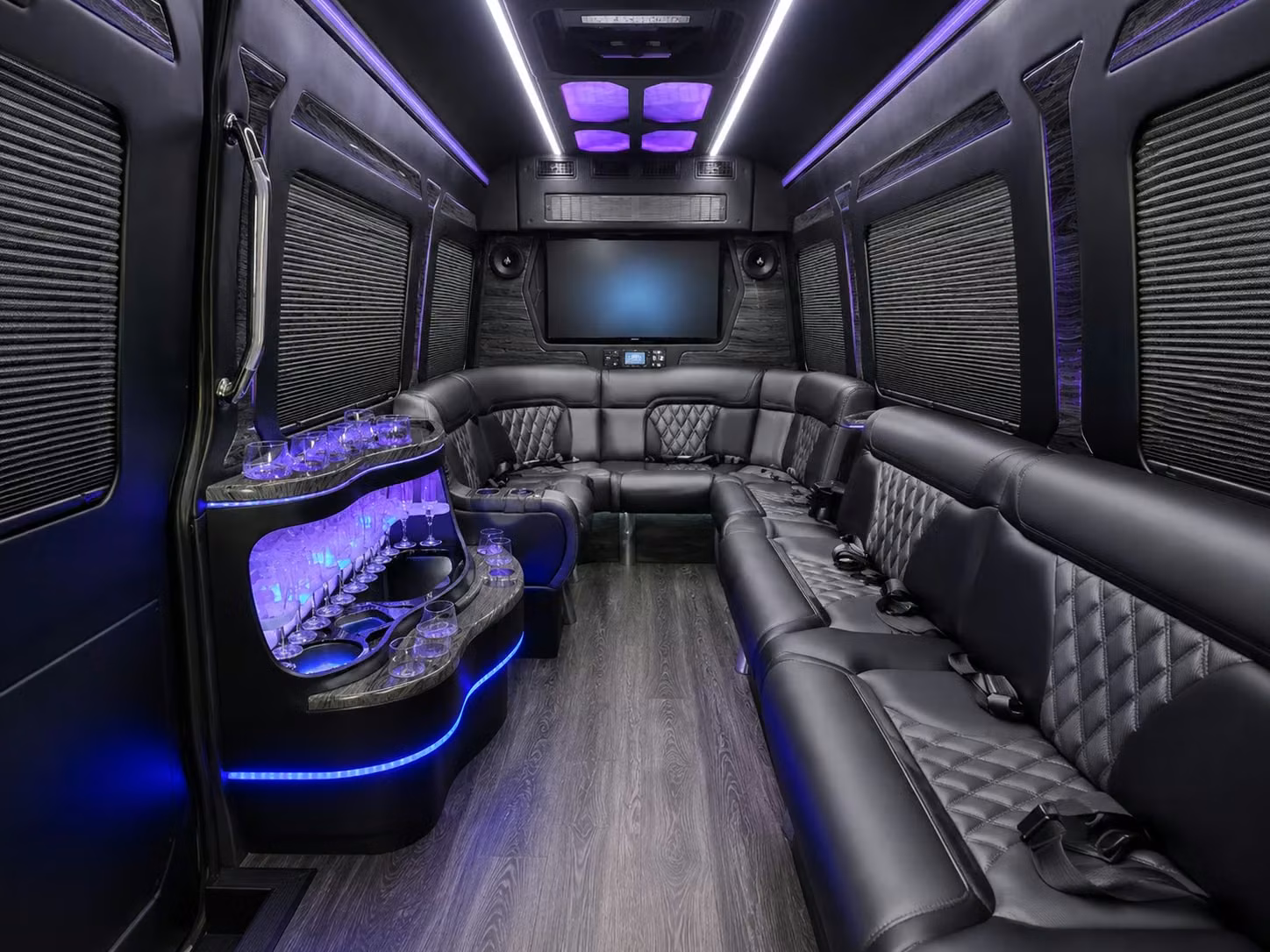 just one form to book concert transportation to mecu pavilion or rams head live
