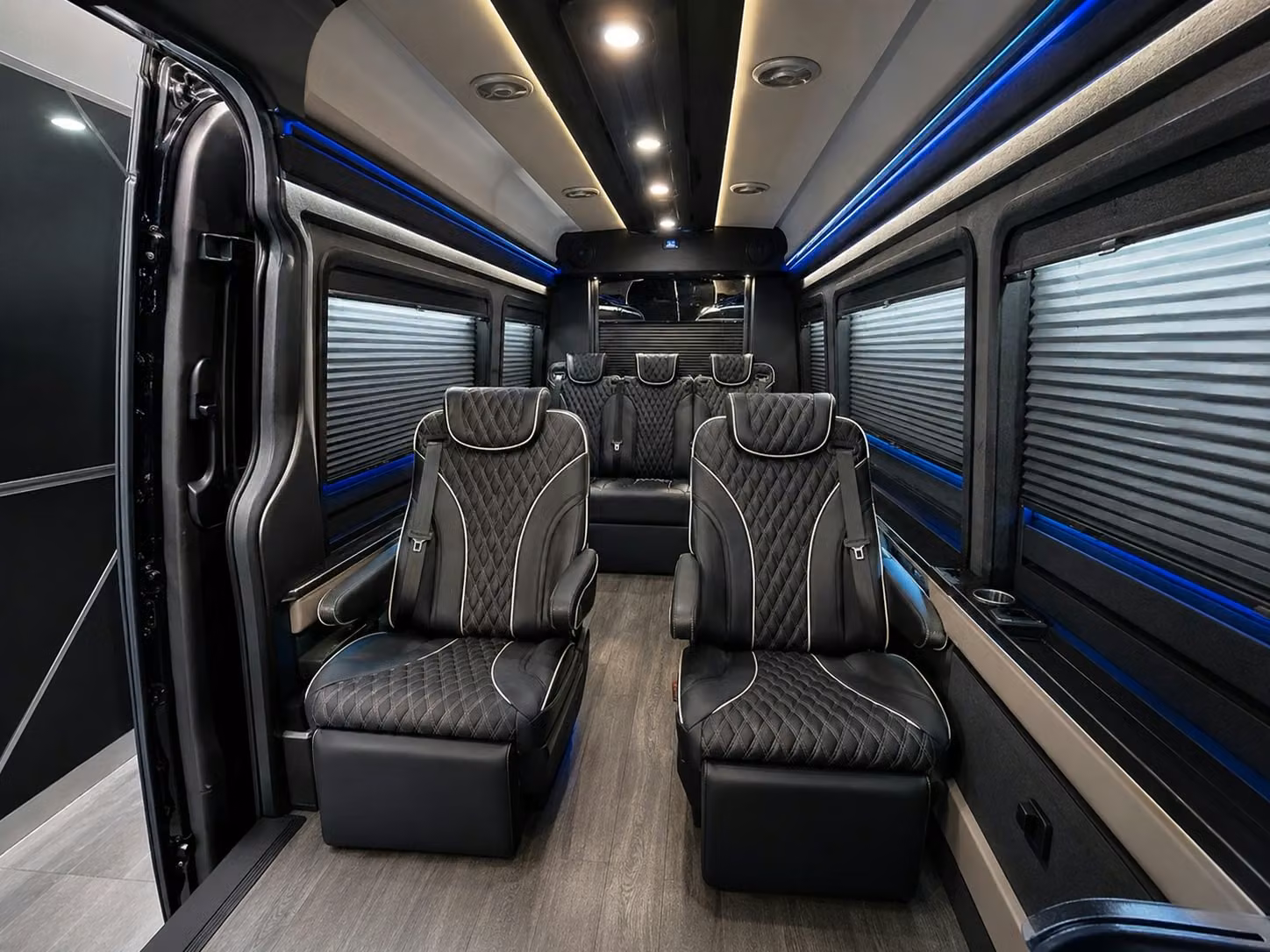 shuttle buses for baltimore hotel groups and multi stop airport runs